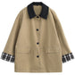 Women's Contrast Trim Button-Up Jacket 4