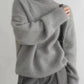Women's Cozy Knitted Turtleneck Sweater – High Roll Neck, Long Sleeves, Relaxed Fit for Fall and Winter 3