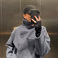 Women's Double-Breasted Cropped Coat 8