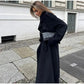 Women’s Double-Breasted Wool Blend Coat 2