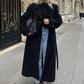 Women’s Double-Breasted Wool Blend Coat 6