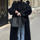 Women’s Double-Breasted Wool Blend Coat 7