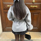 Women's Faux Fur Coat with Waist Tie Belt 6