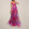 Women’s Floral Evening Maxi Dress 6