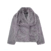 Women's Fluffy Faux Fur Jacket 10
