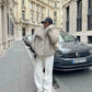 Women's Fluffy Faux Fur Jacket 8