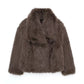 Women's Fluffy Faux Fur Jacket 9