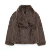 Women's Fluffy Faux Fur Jacket 9