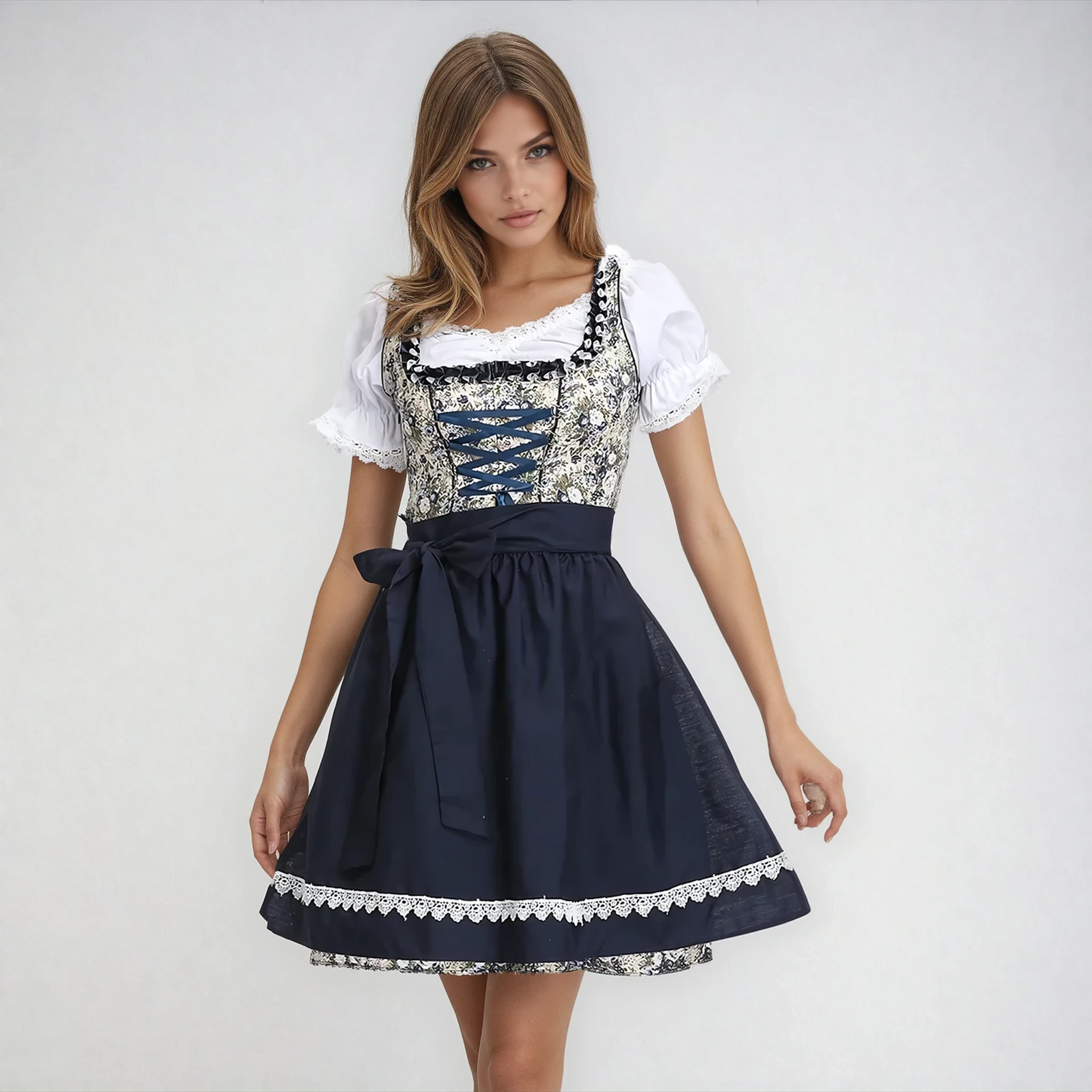 Women's German Oktoberfest Dress Costume 0