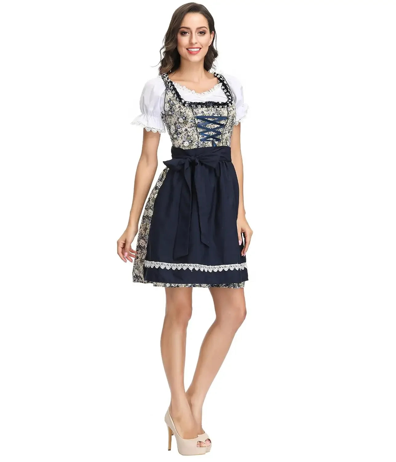 Women's German Oktoberfest Dress Costume 2