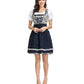 Women's German Oktoberfest Dress Costume 6