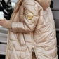 Women's Hooded Puffer Jacket with Quilted Lining 4