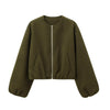 Women's Lightweight Bomber Jacket 11