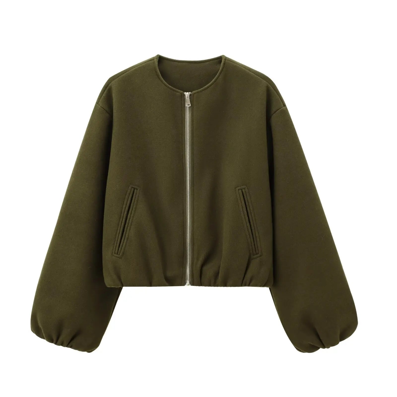 Women's Lightweight Bomber Jacket 11