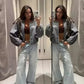 Women's Lightweight Bomber Jacket 5