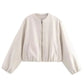 Women's Lightweight Bomber Jacket 8