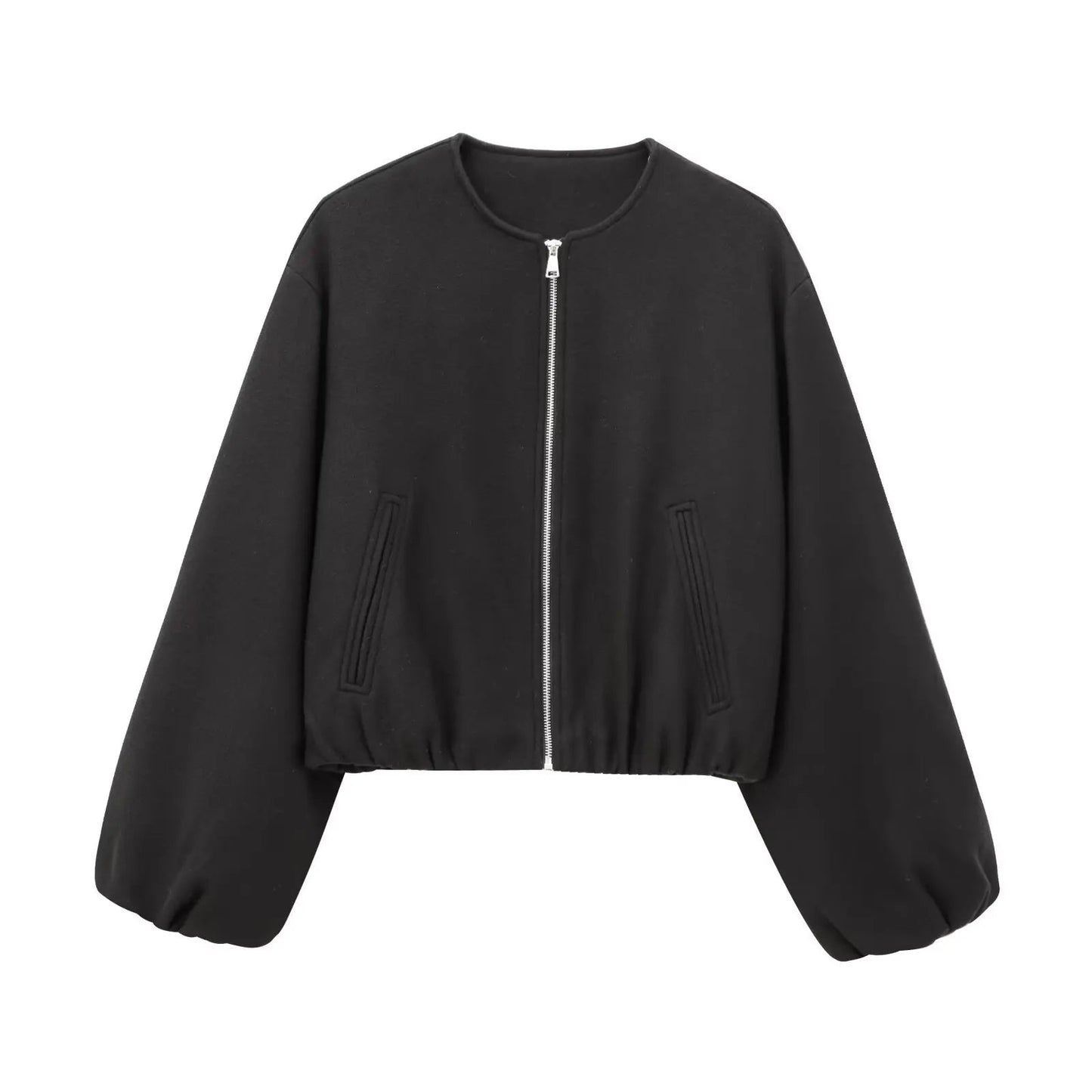 Women's Lightweight Bomber Jacket 9
