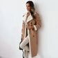 Women's Long Coat Women with Fleece Lining 2