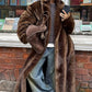 Women's Long Faux Fur Winter Coat 0