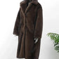 Women's Long Faux Fur Winter Coat 2