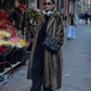 Women's Long Faux Fur Winter Coat 3