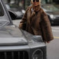 Women's Long Faux Fur Winter Coat 5