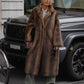 Women's Long Faux Fur Winter Coat 6