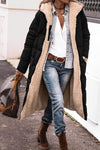Women's Long Winter Coat Jacket With Hood 0