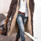 Women's Long Winter Coat Jacket With Hood 1