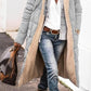 Women's Long Winter Coat Jacket With Hood 3