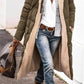 Women's Long Winter Coat Jacket With Hood 4