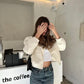 Women's Maven Cropped Bomber Jacket 2