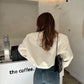 Women's Maven Cropped Bomber Jacket 3