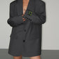 Women's Oversized Classic Blazer Coat 3