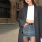 Women's Oversized Classic Blazer Coat 5