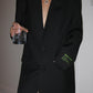Women's Oversized Classic Blazer Coat 7