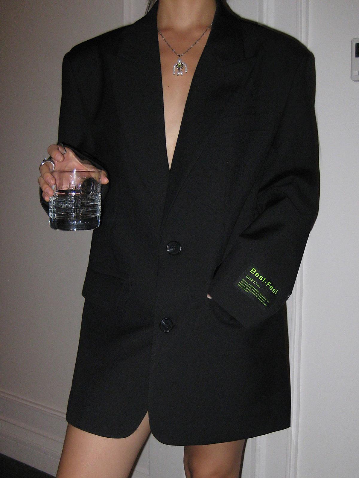 Women's Oversized Classic Blazer Coat 7