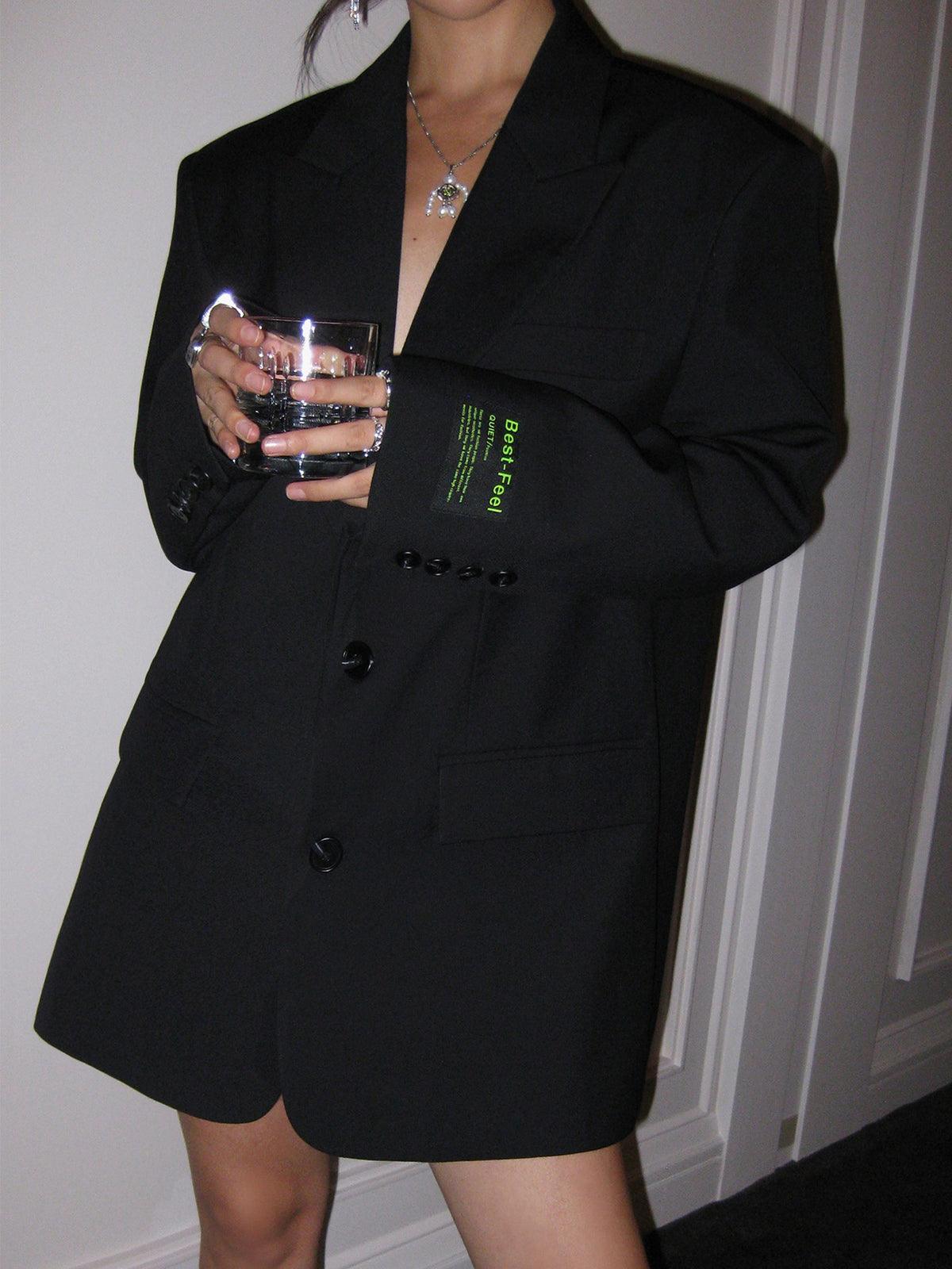 Women's Oversized Classic Blazer Coat 8