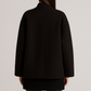 Women's Oversized Double-Breasted Coat 1