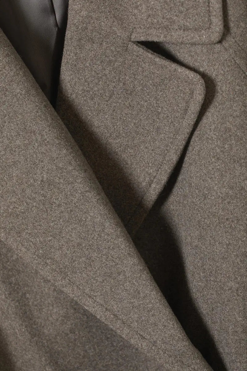 Women's Oversized Long Wool Coat 3
