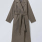 Women's Oversized Long Wool Coat 4