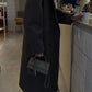 Women's Oversized Longline Double-Breasted Wool Coat 2