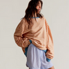 Women's Oversized Striped Sweater – Soft Knit Casual Wear in Multiple Colors, Relaxed Fit for Effortless Style 0