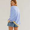 Women's Oversized Striped Sweater – Soft Knit Casual Wear in Multiple Colors, Relaxed Fit for Effortless Style 2