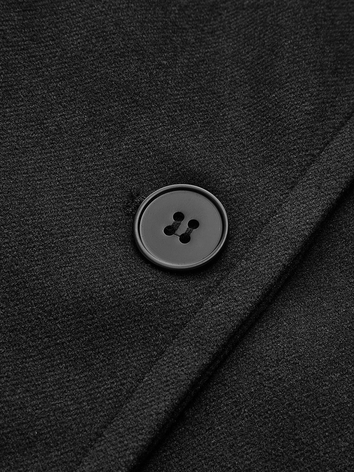 Women's Oversized Wool-Blend Coat with Button Closure 7