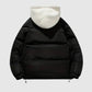 Women's Padded Winter Jacket with Fleece Lining 0