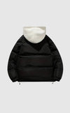 Women's Padded Winter Jacket with Fleece Lining 0