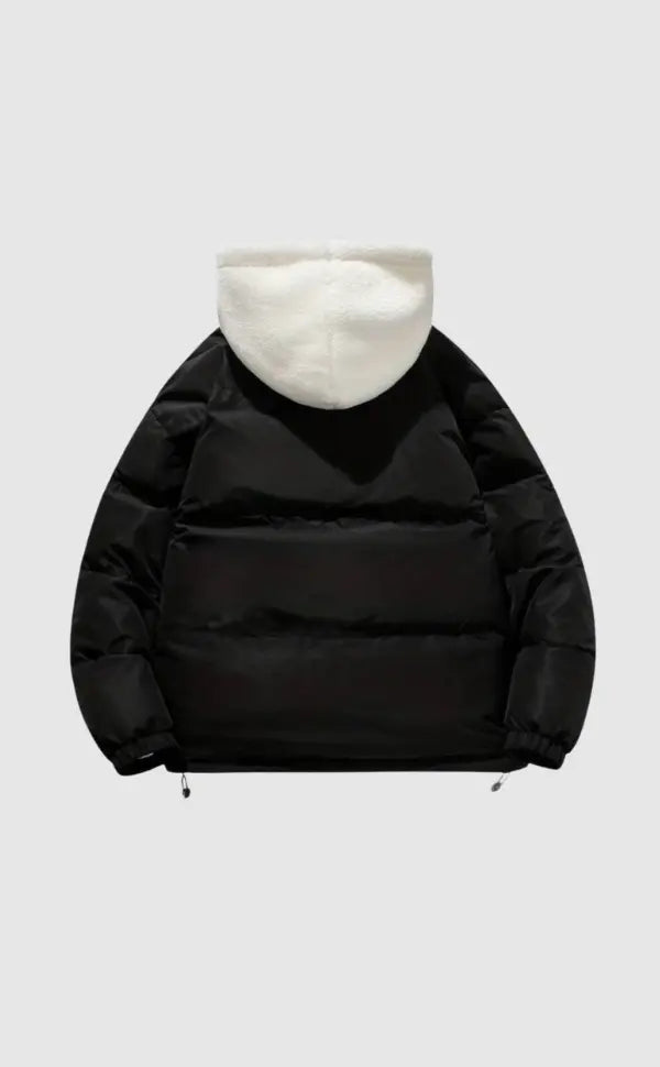 Women's Padded Winter Jacket with Fleece Lining 0