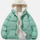 Women's Padded Winter Jacket with Fleece Lining 11