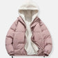 Women's Padded Winter Jacket with Fleece Lining 5